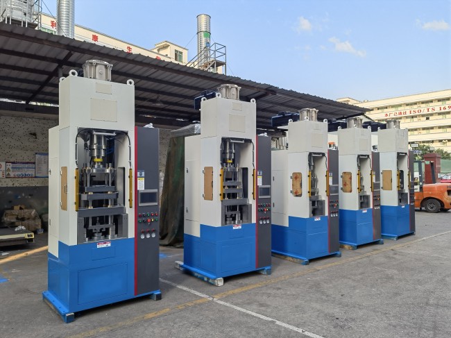 粉末伺服成型機在電動汽車、鋰電池、光伏產品中的應用